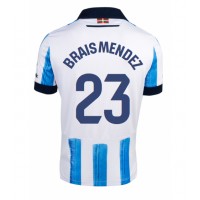 Dres Real Sociedad Brais Mendez #23 Domaci 2023-24 Kratak Rukav